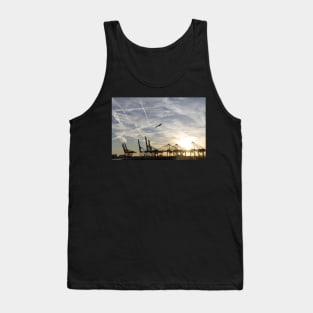 Port at Sunset Tank Top